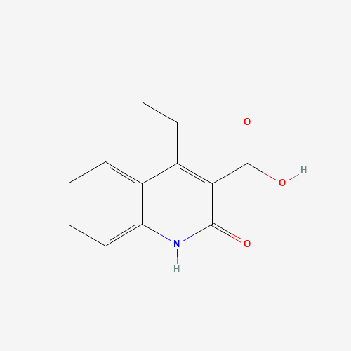 4-ethyl-2-oxo-1H-quinoline-3-carboxylic acid (CAS: 952444-00-7) - Related Chemical Product