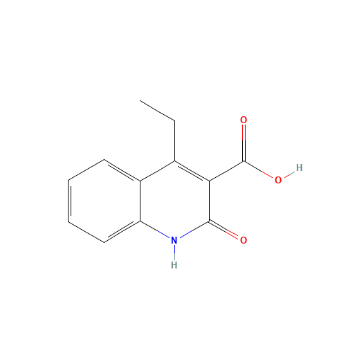 4-ethyl-2-oxo-1H-quinoline-3-carboxylic acid (CAS: 952444-00-7) - Related Chemical Product