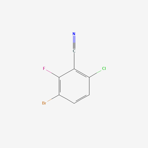 3-bromo-6-chloro-2-fluorobenzonitrile (CAS: 943830-79-3) - Related Chemical Product