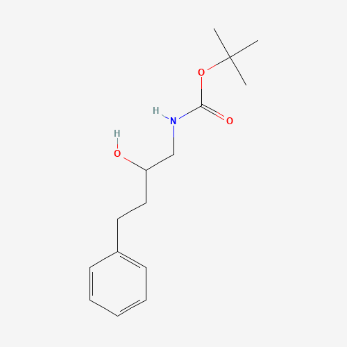 tert-butyl N-(2-hydroxy-4-phenylbutyl)carbamate (CAS: 913642-44-1) - Related Chemical Product