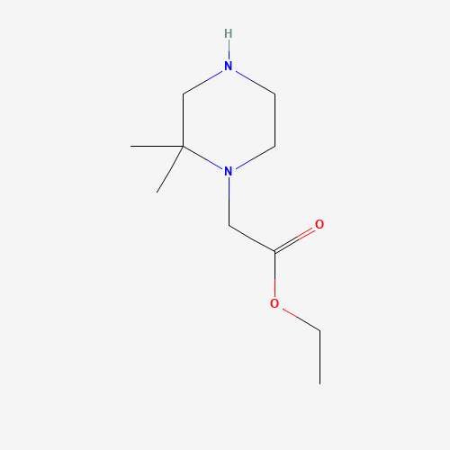 ethyl 2-(2,2-dimethylpiperazin-1-yl)acetate (CAS: 1263387-97-8) - Related Chemical Product
