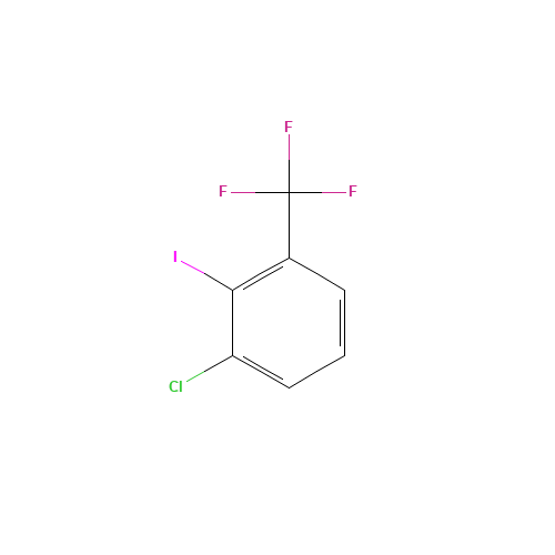 1-chloro-2-iodo-3-(trifluoromethyl)benzene (CAS: 203626-41-9) - Related Chemical Product
