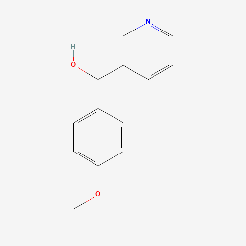 (4-methoxyphenyl)-pyridin-3-ylmethanol (CAS: 89667-06-1) - Related Chemical Product