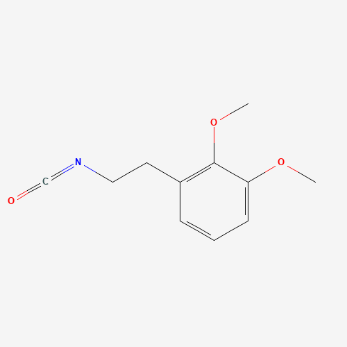 1-(2-isocyanatoethyl)-2,3-dimethoxybenzene (CAS: 480439-02-9) - Related Chemical Product