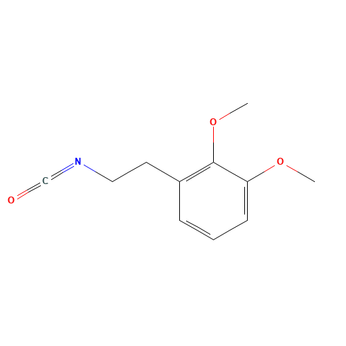 1-(2-isocyanatoethyl)-2,3-dimethoxybenzene (CAS: 480439-02-9) - Related Chemical Product