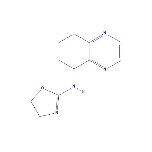 N-(5,6,7,8-tetrahydroquinoxalin-5-yl)-4,5-dihydro-1,3-oxazol-2-amine (CAS: 1114896-33-1) - Related Chemical Product