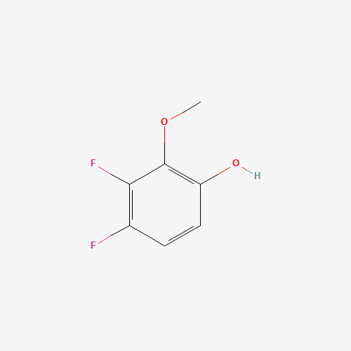 3,4-difluoro-2-methoxyphenol (CAS: 158626-90-5) - Related Chemical Product
