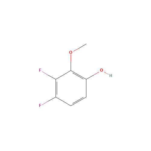 3,4-difluoro-2-methoxyphenol (CAS: 158626-90-5) - Related Chemical Product