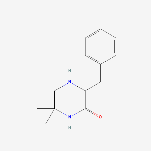 3-benzyl-6,6-dimethylpiperazin-2-one (CAS: 1246396-51-9) - Related Chemical Product