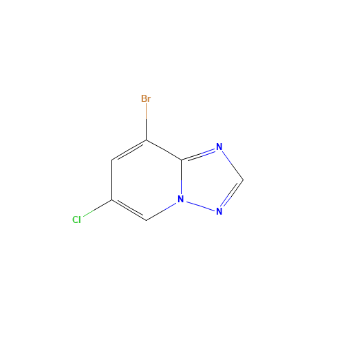 8-bromo-6-chloro-[1,2,4]triazolo[1,5-a]pyridine (CAS: 1433822-19-5) - Related Chemical Product