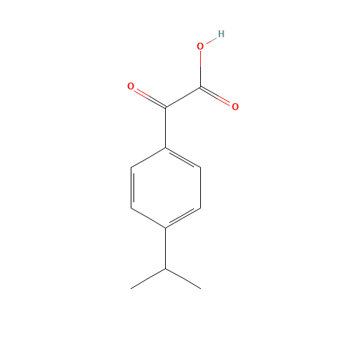 2-oxo-2-(4-propan-2-ylphenyl)acetic acid (CAS: 51208-83-4) - Related Chemical Product