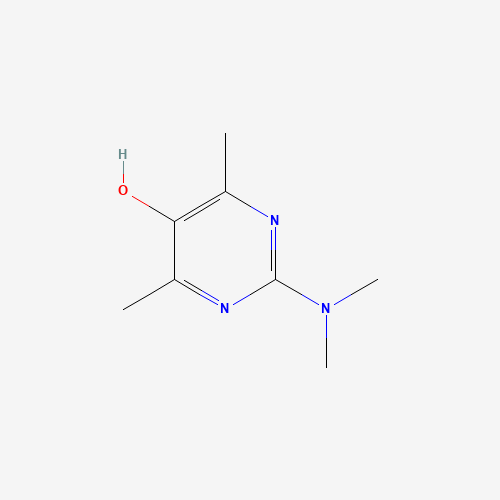 2-(dimethylamino)-4,6-dimethylpyrimidin-5-ol (CAS: 345642-90-2) - Related Chemical Product