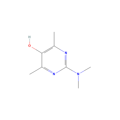 2-(dimethylamino)-4,6-dimethylpyrimidin-5-ol (CAS: 345642-90-2) - Related Chemical Product