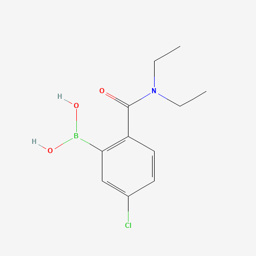 [5-chloro-2-(diethylcarbamoyl)phenyl]boronic acid (CAS: 939034-63-6) - Related Chemical Product