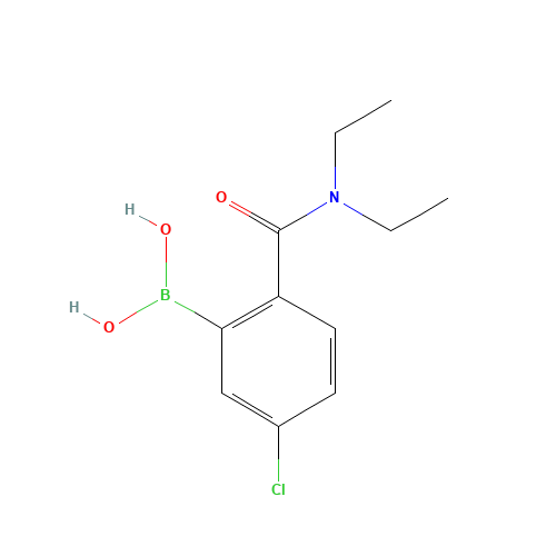[5-chloro-2-(diethylcarbamoyl)phenyl]boronic acid (CAS: 939034-63-6) - Related Chemical Product