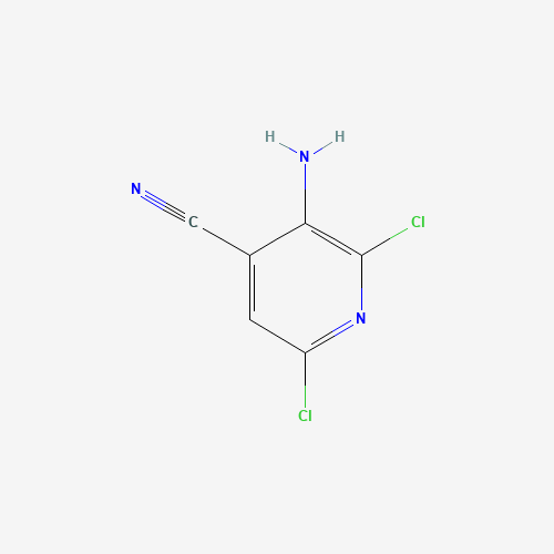 3-amino-2,6-dichloropyridine-4-carbonitrile (CAS: 912772-88-4) - Related Chemical Product