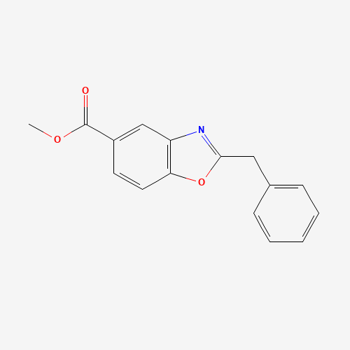 methyl 2-benzyl-1,3-benzoxazole-5-carboxylate (CAS: 773884-12-1) - Related Chemical Product
