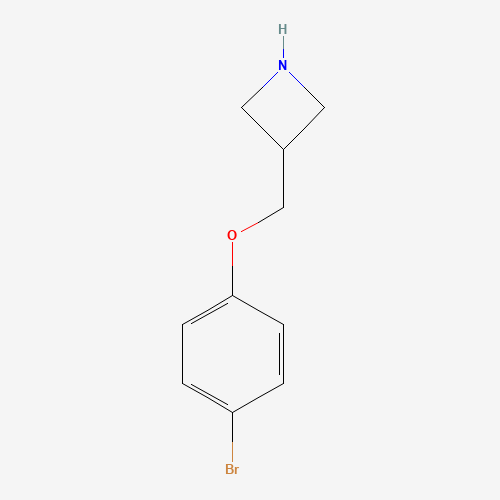 3-[(4-bromophenoxy)methyl]azetidine (CAS: 954224-32-9) - Related Chemical Product