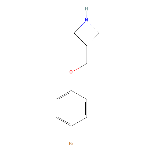 3-[(4-bromophenoxy)methyl]azetidine (CAS: 954224-32-9) - Related Chemical Product