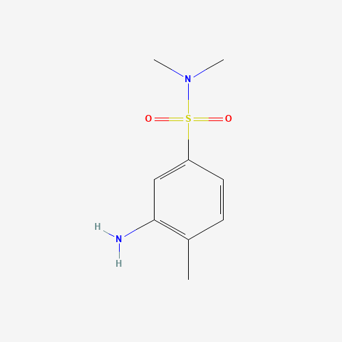 3-amino-N,N,4-trimethylbenzenesulfonamide (CAS: 6331-68-6) - Related Chemical Product