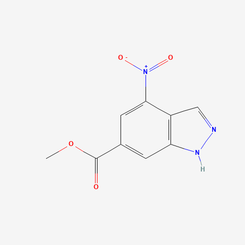 methyl 4-nitro-1H-indazole-6-carboxylate (CAS: 72922-61-3) - Related Chemical Product