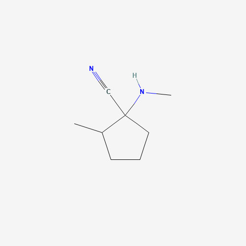 2-methyl-1-(methylamino)cyclopentane-1-carbonitrile (CAS: 1453267-60-1) - Related Chemical Product
