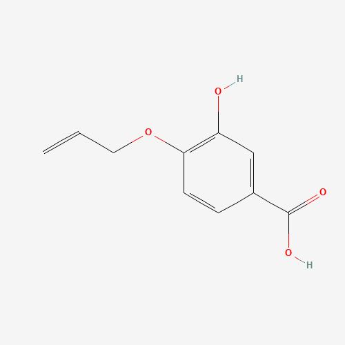 3-hydroxy-4-prop-2-enoxybenzoic acid (CAS: 305357-39-5) - Related Chemical Product