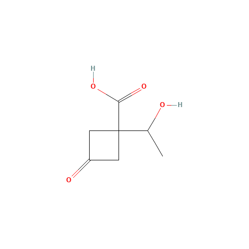 1-(1-hydroxyethyl)-3-oxocyclobutane-1-carboxylic acid (CAS: 766513-51-3) - Related Chemical Product