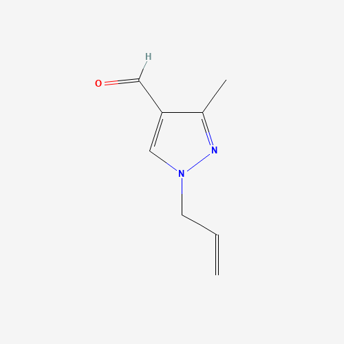 3-methyl-1-prop-2-enylpyrazole-4-carbaldehyde (CAS: 899709-47-8) - Related Chemical Product