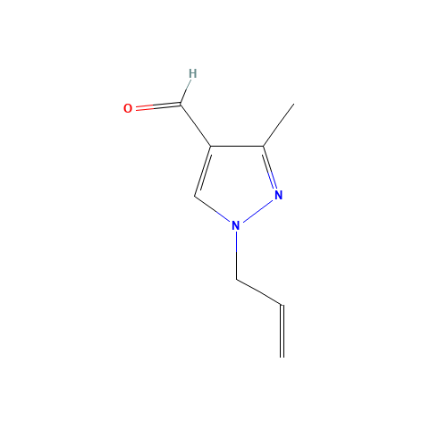 3-methyl-1-prop-2-enylpyrazole-4-carbaldehyde (CAS: 899709-47-8) - Related Chemical Product