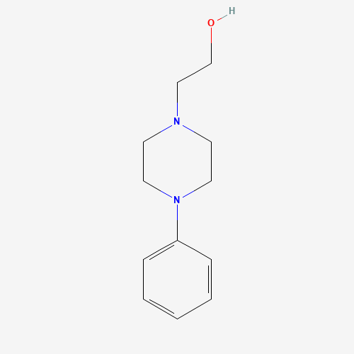 2-(4-phenylpiperazin-1-yl)ethanol (CAS: 36245-26-8) - Related Chemical Product