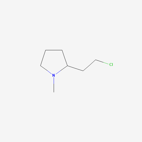 2-(2-chloroethyl)-1-methylpyrrolidine (CAS: 54777-54-7) - Related Chemical Product
