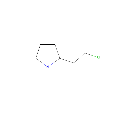 2-(2-chloroethyl)-1-methylpyrrolidine (CAS: 54777-54-7) - Related Chemical Product