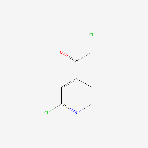 2-chloro-1-(2-chloropyridin-4-yl)ethanone (CAS: 861418-11-3) - Related Chemical Product