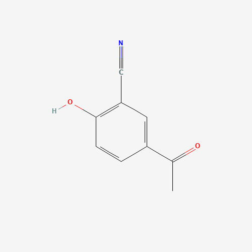 5-acetyl-2-hydroxybenzonitrile (CAS: 39055-82-8) - Related Chemical Product