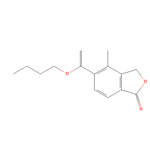 5-(1-butoxyethenyl)-4-methyl-3H-2-benzofuran-1-one (CAS: 1255206-74-6) - Related Chemical Product