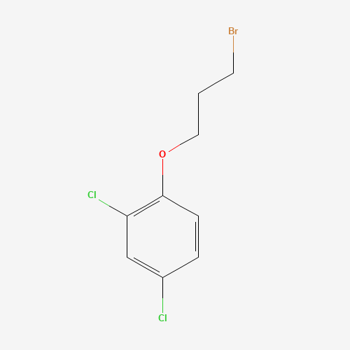 1-(3-bromopropoxy)-2,4-dichlorobenzene (CAS: 6954-78-5) - Related Chemical Product