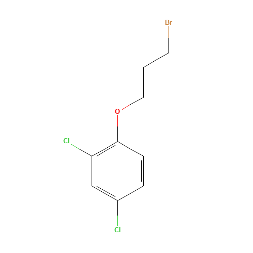 1-(3-bromopropoxy)-2,4-dichlorobenzene (CAS: 6954-78-5) - Related Chemical Product