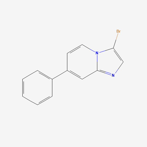 3-bromo-7-phenylimidazo[1,2-a]pyridine (CAS: 453510-85-5) - Related Chemical Product