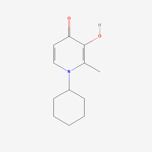 1-cyclohexyl-3-hydroxy-2-methylpyridin-4-one (CAS: 30652-23-4) - Related Chemical Product