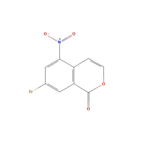 7-bromo-5-nitroisochromen-1-one (CAS: 1616290-87-9) - Related Chemical Product