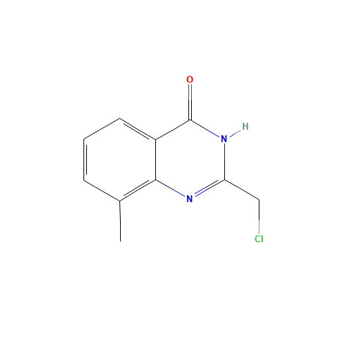 2-(chloromethyl)-8-methyl-1H-quinazolin-4-one (CAS: 848369-52-8) - Related Chemical Product
