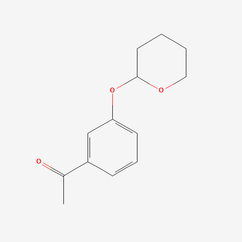 1-[3-(oxan-2-yloxy)phenyl]ethanone (CAS: 16162-70-2) - Related Chemical Product