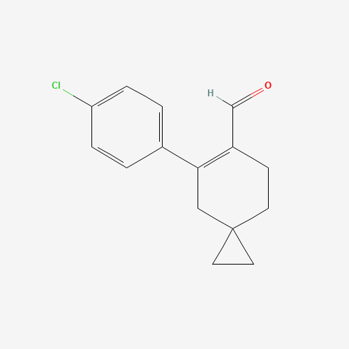 7-(4-chlorophenyl)spiro[2.5]oct-6-ene-6-carbaldehyde (CAS: 1257050-20-6) - Related Chemical Product