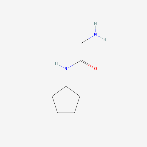 2-amino-N-cyclopentylacetamide (CAS: 885280-56-8) - Related Chemical Product