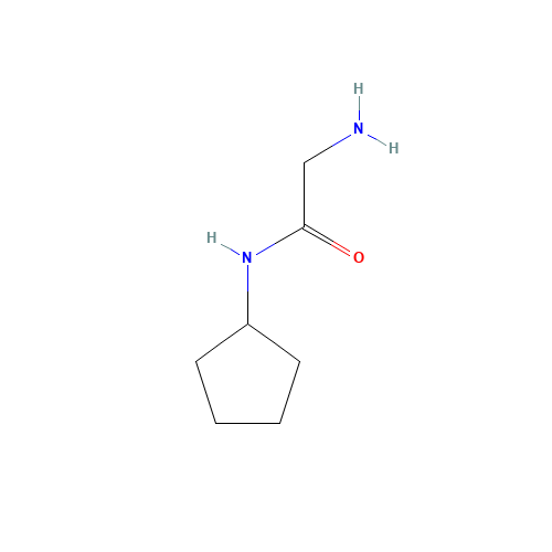2-amino-N-cyclopentylacetamide (CAS: 885280-56-8) - Related Chemical Product