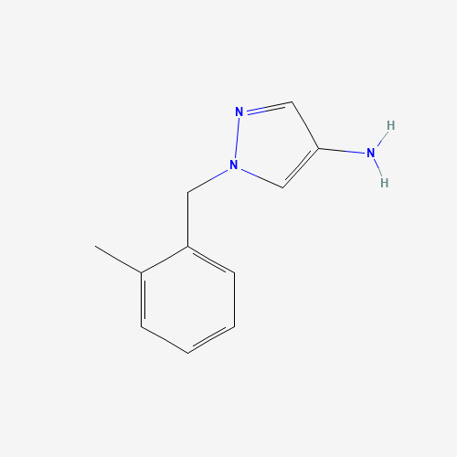 1-[(2-methylphenyl)methyl]pyrazol-4-amine (CAS: 898055-82-8) - Related Chemical Product