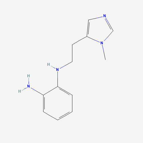 2-N-[2-(3-methylimidazol-4-yl)ethyl]benzene-1,2-diamine (CAS: 876590-83-9) - Related Chemical Product