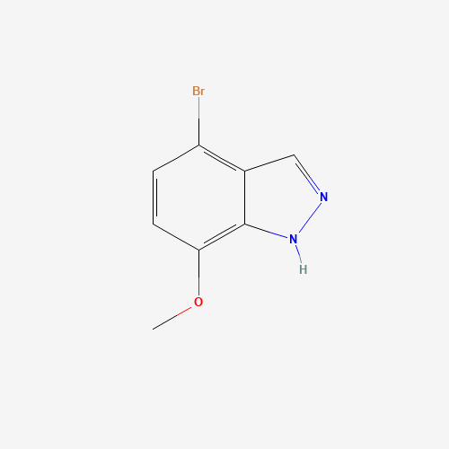 4-bromo-7-methoxy-1H-indazole (CAS: 938062-01-2) - Related Chemical Product