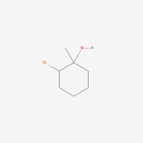 2-bromo-1-methylcyclohexan-1-ol (CAS: 73446-71-6) - Related Chemical Product